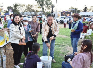 กิจกรรม“สหกรณ์สอนอาชีพ”งานประเพณีฮีตสิบสองและงานประจำปีจังหวัดอำนาจเจริญ ประจำปี 2567 ... พารามิเตอร์รูปภาพ 21
